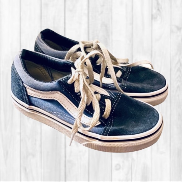 Vans Other - Vans Toddler Old School Off The Wall Sneakers (Toddler 12)